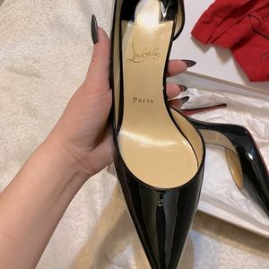 Louboutin’s Iriza D’orsay